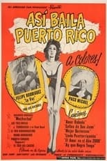 Poster for Así baila Puerto Rico 