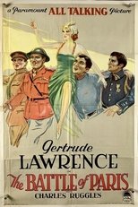 Poster for The Battle of Paris