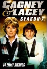 Poster for Cagney & Lacey Season 7