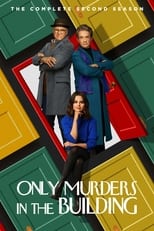 Poster for Only Murders in the Building Season 2