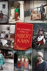 Poster for The Wonderful World of Albert Kahn