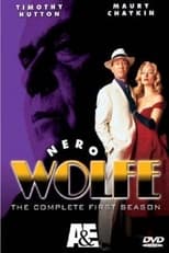 Poster for A Nero Wolfe Mystery Season 1
