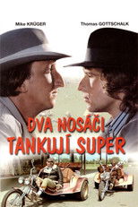 Dva nosáči tankují super