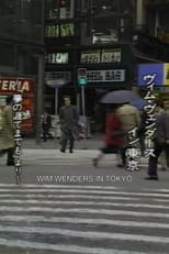 Poster for Wim Wenders in Tokyo 