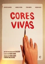 Poster for Cores Vivas 