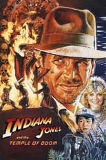 Poster for Indiana Jones and the Temple of Doom 