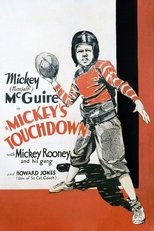 Poster for Mickey's Touchdown