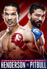 Poster for Bellator 183: Henderson vs. Pitbull