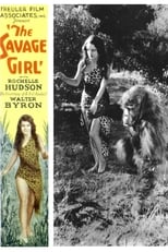 Poster for The Savage Girl