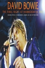 Poster for David Bowie - Live at Hammersmith Studios in London