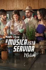 Poster for Music is on the Menu: Melim 