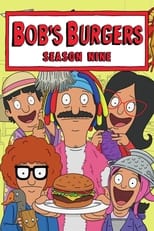 Poster for Bob's Burgers Season 9