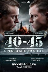 Poster for 40-45 Spektakel-Musical 