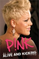 Poster for P!NK: Alive and Kicking