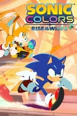 Poster for Sonic Colors: Rise of the Wisps Season 1