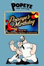 Poster for Popeye's Mirthday 