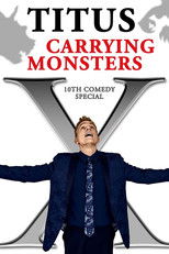Christopher Titus: Carrying Monsters poster