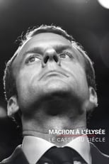 Poster di Macron à l'Elysée, le casse du siècle