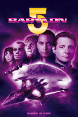 Affiche de Ni reddition, ni retraite — Babylon 5