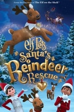 Poster for Elf Pets: Santa's Reindeer Rescue 