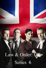 Poster for Law & Order: UK Season 6