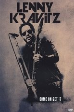 Poster for Lenny Kravitz - Come On Get It