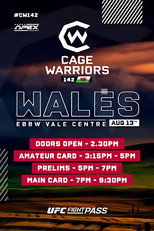 Cage Warriors 142 poster