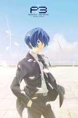 PERSONA3 THE MOVIE #4 Winter of Rebirth poster movie