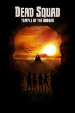 Poster for Dead Squad: Temple of the Undead