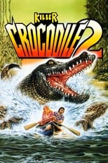 Poster for Killer Crocodile 2