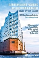 Poster for The Elbphilharmonie – opening concert