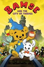 Poster for Bamse and the Thief City