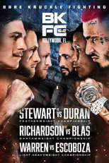 BKFC 62: Stewart vs. Duran poster
