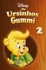 Pôster de Temporada 2 — Os Ursinhos Gummi