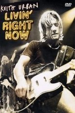 Poster for Keith Urban: Livin' Right Now