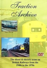Poster for British Railways Traction Archive 