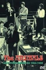 Poster for The Animals - Live Performances 1964-1998