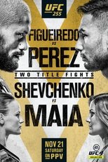 Poster for UFC 255: Figueiredo vs. Perez