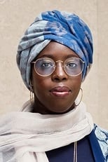 Foto retrato de Fatoumata Kébé
