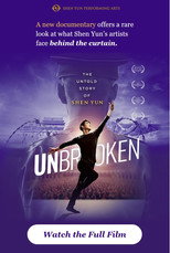 UNBROKEN: The Untold Story of Shen Yun poster movie