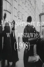 Poster for Antos in Warsaw For the First Time 