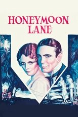 Poster for Honeymoon Lane 