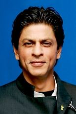 Foto retrato de Shah Rukh Khan