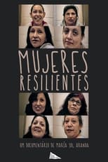 Poster for Mujeres Resilientes 