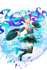 Poster for Hatsune Miku: Miku Expo 2014 in New York 