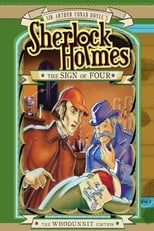 Poster for Sherlock Holmes and the Sign of Four 