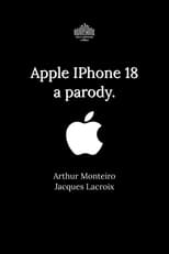 Poster for Apple IPhone 18, a parody. 