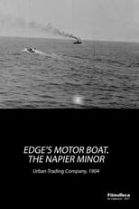 Poster for Edge's Motor Boat. The Napier Minor 