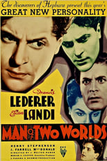 Poster for Man of Two Worlds