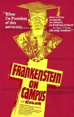 Poster for Dr. Frankenstein on Campus